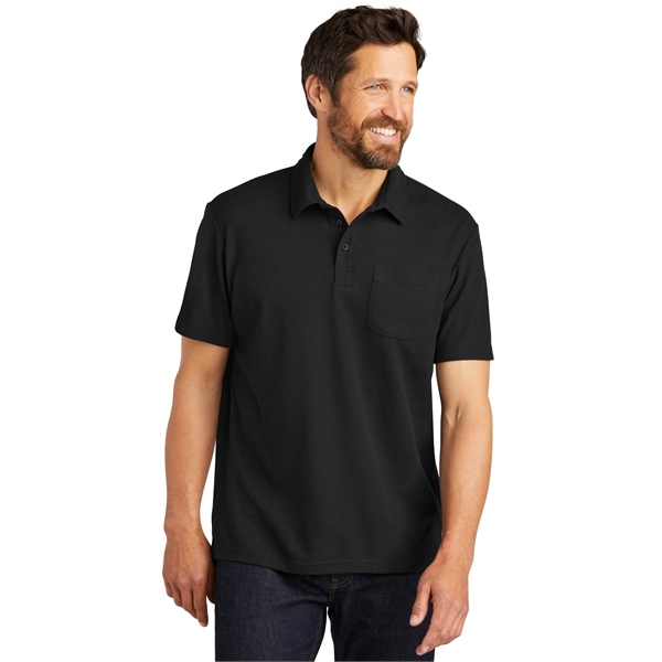 Port Authority C-FREE Cotton Blend Pique Pocket Polo - Port Authority C-FREE Cotton Blend Pique Pocket Polo - Image 4 of 34