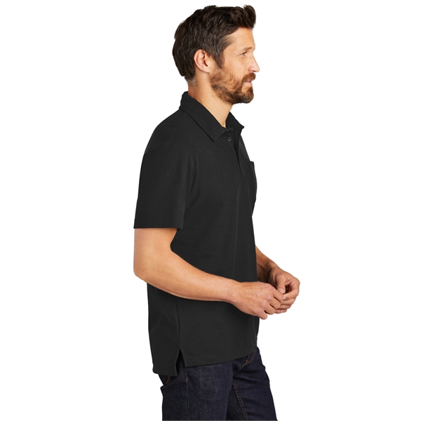 Port Authority C-FREE Cotton Blend Pique Pocket Polo - Port Authority C-FREE Cotton Blend Pique Pocket Polo - Image 6 of 34