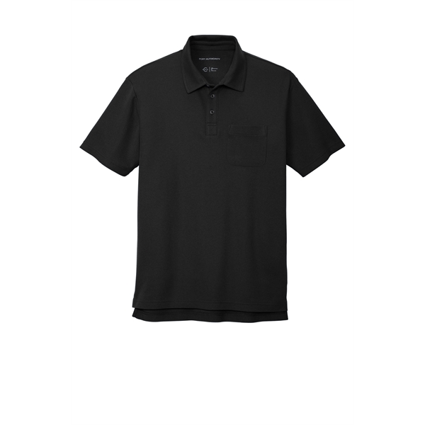 Port Authority C-FREE Cotton Blend Pique Pocket Polo - Port Authority C-FREE Cotton Blend Pique Pocket Polo - Image 7 of 34