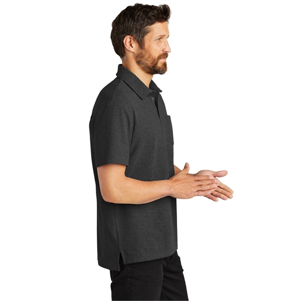 Port Authority C-FREE Cotton Blend Pique Pocket Polo - Port Authority C-FREE Cotton Blend Pique Pocket Polo - Image 11 of 34