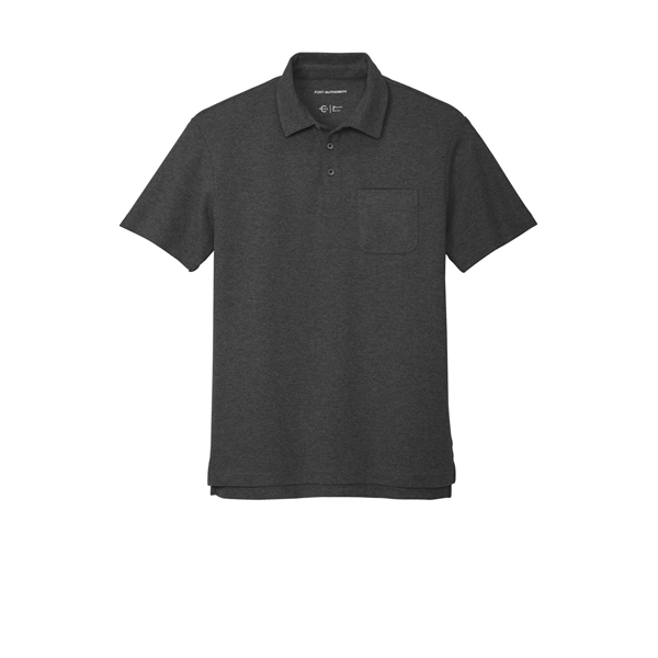 Port Authority C-FREE Cotton Blend Pique Pocket Polo - Port Authority C-FREE Cotton Blend Pique Pocket Polo - Image 12 of 34