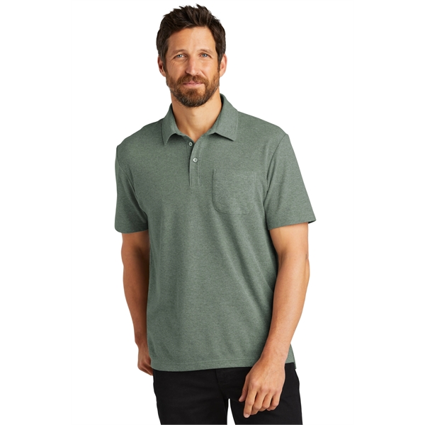 Port Authority C-FREE Cotton Blend Pique Pocket Polo - Port Authority C-FREE Cotton Blend Pique Pocket Polo - Image 15 of 34