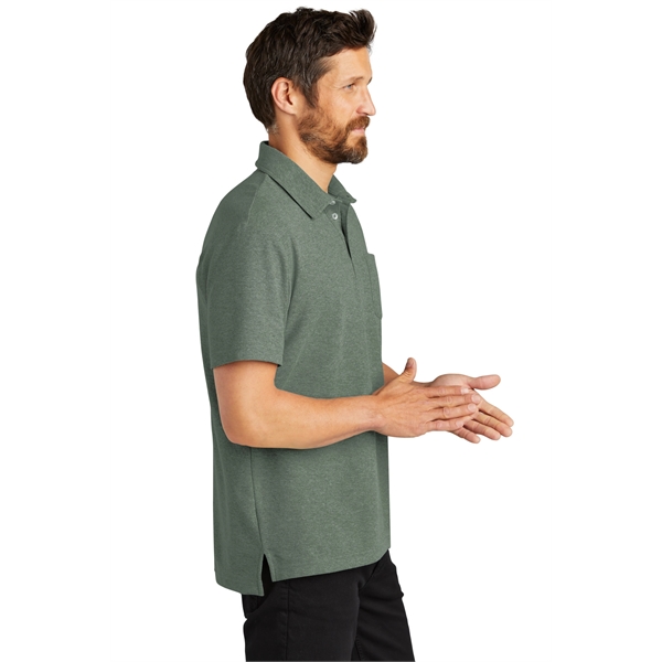 Port Authority C-FREE Cotton Blend Pique Pocket Polo - Port Authority C-FREE Cotton Blend Pique Pocket Polo - Image 17 of 34