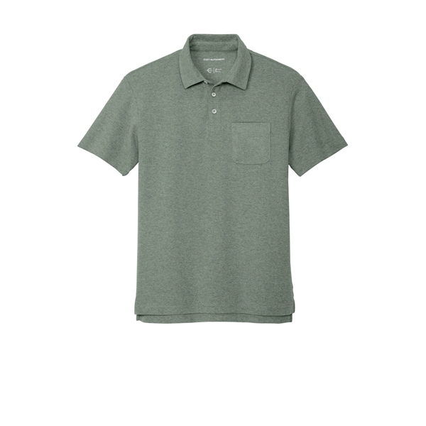 Port Authority C-FREE Cotton Blend Pique Pocket Polo - Port Authority C-FREE Cotton Blend Pique Pocket Polo - Image 18 of 34