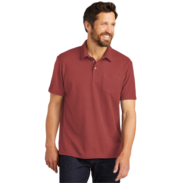 Port Authority C-FREE Cotton Blend Pique Pocket Polo - Port Authority C-FREE Cotton Blend Pique Pocket Polo - Image 20 of 34