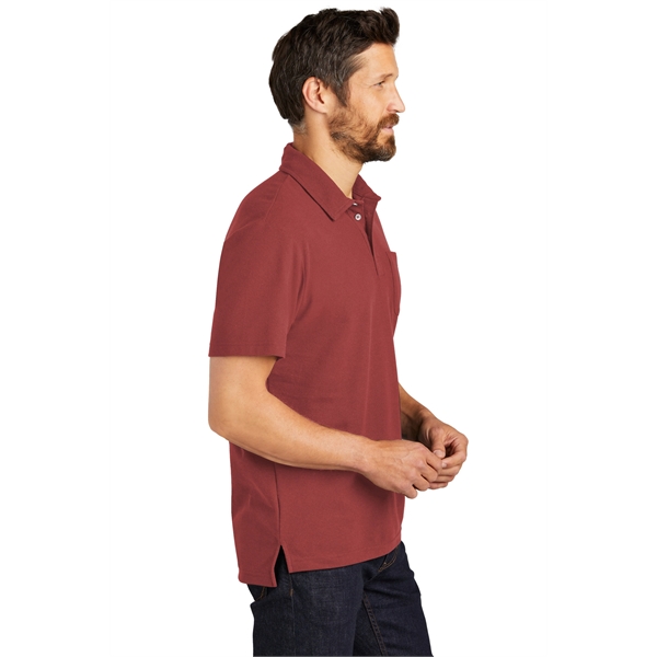 Port Authority C-FREE Cotton Blend Pique Pocket Polo - Port Authority C-FREE Cotton Blend Pique Pocket Polo - Image 22 of 34