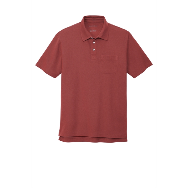 Port Authority C-FREE Cotton Blend Pique Pocket Polo - Port Authority C-FREE Cotton Blend Pique Pocket Polo - Image 23 of 34