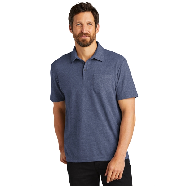 Port Authority C-FREE Cotton Blend Pique Pocket Polo - Port Authority C-FREE Cotton Blend Pique Pocket Polo - Image 25 of 34