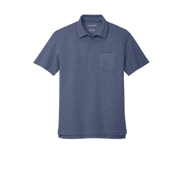 Port Authority C-FREE Cotton Blend Pique Pocket Polo - Port Authority C-FREE Cotton Blend Pique Pocket Polo - Image 28 of 34