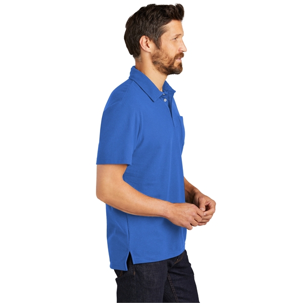 Port Authority C-FREE Cotton Blend Pique Pocket Polo - Port Authority C-FREE Cotton Blend Pique Pocket Polo - Image 32 of 34