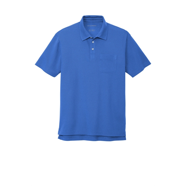 Port Authority C-FREE Cotton Blend Pique Pocket Polo - Port Authority C-FREE Cotton Blend Pique Pocket Polo - Image 33 of 34