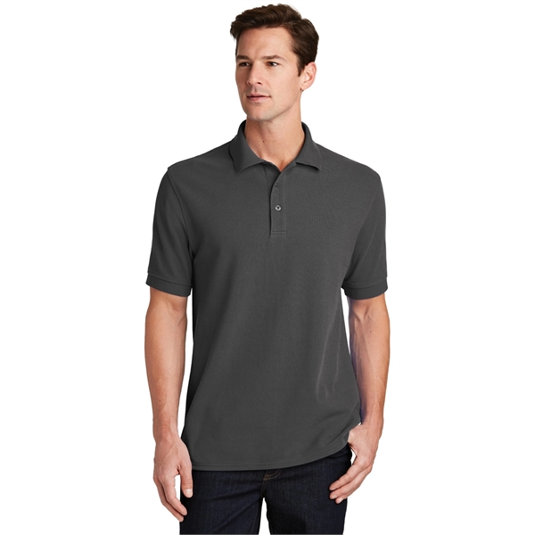 Port & Co Combed Ring Spun Pique Polo. - Port & Co Combed Ring Spun Pique Polo. - Image 0 of 30