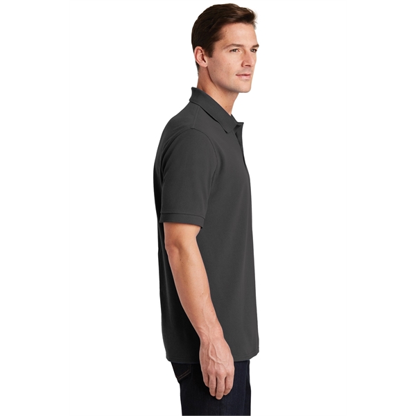 Port & Co Combed Ring Spun Pique Polo. - Port & Co Combed Ring Spun Pique Polo. - Image 3 of 30