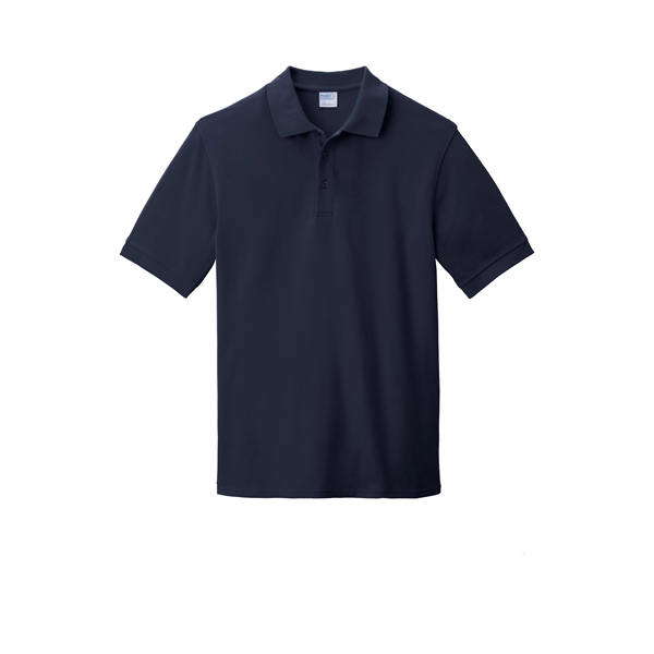 Port & Co Combed Ring Spun Pique Polo. - Port & Co Combed Ring Spun Pique Polo. - Image 9 of 30