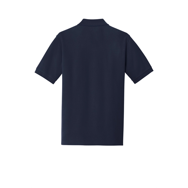 Port & Co Combed Ring Spun Pique Polo. - Port & Co Combed Ring Spun Pique Polo. - Image 10 of 30