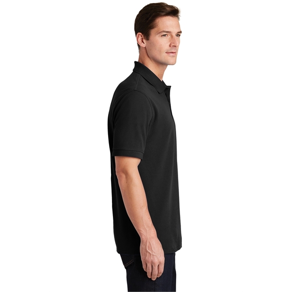 Port & Co Combed Ring Spun Pique Polo. - Port & Co Combed Ring Spun Pique Polo. - Image 13 of 30