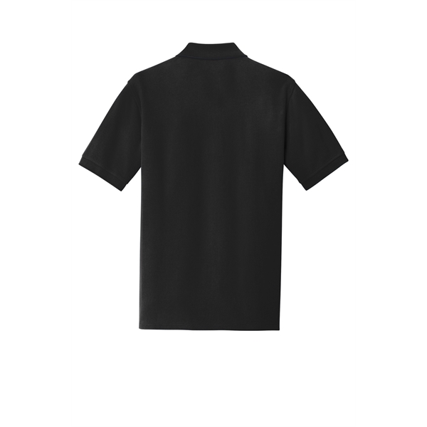 Port & Co Combed Ring Spun Pique Polo. - Port & Co Combed Ring Spun Pique Polo. - Image 15 of 30