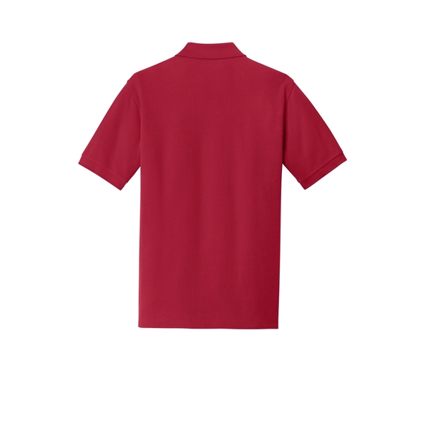 Port & Co Combed Ring Spun Pique Polo. - Port & Co Combed Ring Spun Pique Polo. - Image 20 of 30