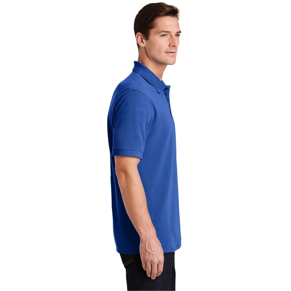 Port & Co Combed Ring Spun Pique Polo. - Port & Co Combed Ring Spun Pique Polo. - Image 23 of 30