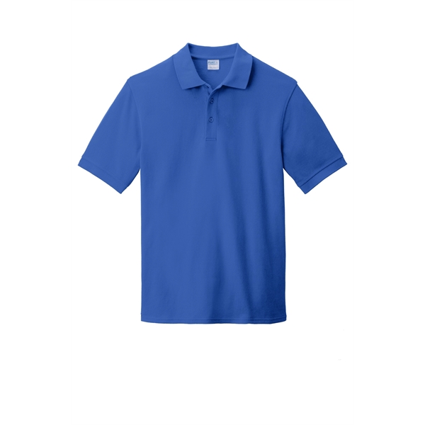 Port & Co Combed Ring Spun Pique Polo. - Port & Co Combed Ring Spun Pique Polo. - Image 24 of 30