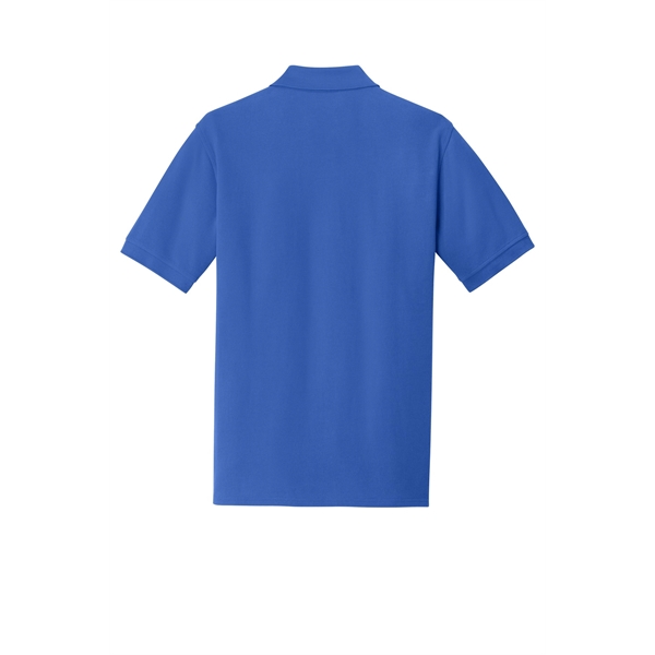 Port & Co Combed Ring Spun Pique Polo. - Port & Co Combed Ring Spun Pique Polo. - Image 25 of 30