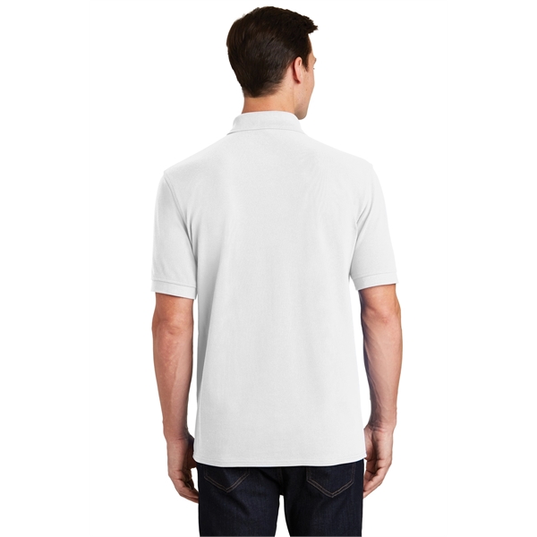 Port & Co Combed Ring Spun Pique Polo. - Port & Co Combed Ring Spun Pique Polo. - Image 27 of 30