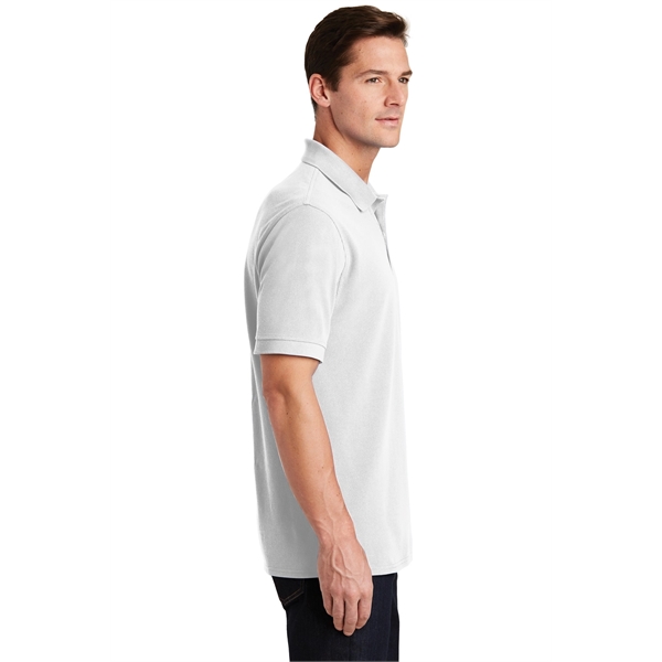 Port & Co Combed Ring Spun Pique Polo. - Port & Co Combed Ring Spun Pique Polo. - Image 28 of 30