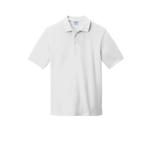 Port & Co Combed Ring Spun Pique Polo. - Port & Co Combed Ring Spun Pique Polo. - Image 29 of 30