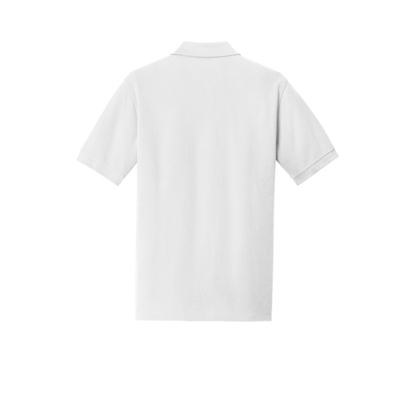 Port & Co Combed Ring Spun Pique Polo. - Port & Co Combed Ring Spun Pique Polo. - Image 30 of 30