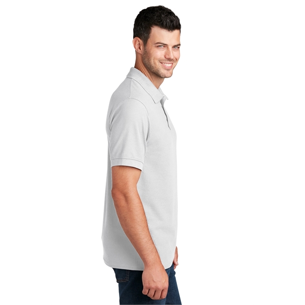 Port & Company Core Blend Pique Polo. - Port & Company Core Blend Pique Polo. - Image 1 of 75