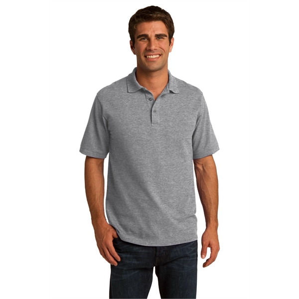 Port & Company Core Blend Pique Polo. - Port & Company Core Blend Pique Polo. - Image 49 of 75