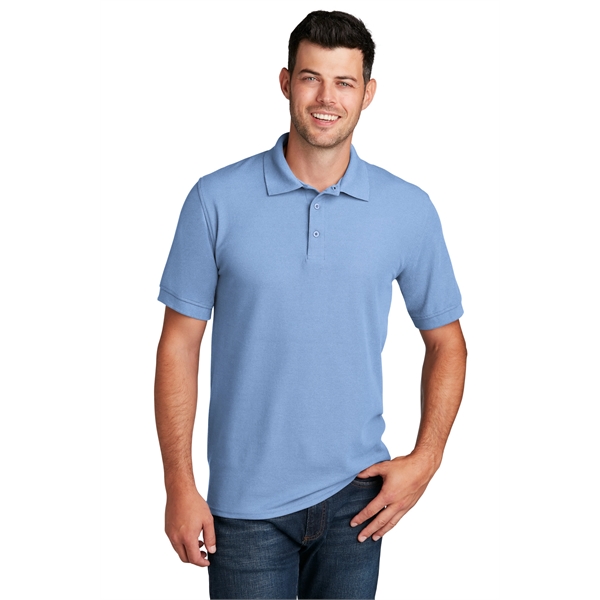 Port & Company Core Blend Pique Polo. - Port & Company Core Blend Pique Polo. - Image 51 of 75