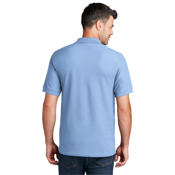 Port & Company Core Blend Pique Polo. - Port & Company Core Blend Pique Polo. - Image 9 of 75