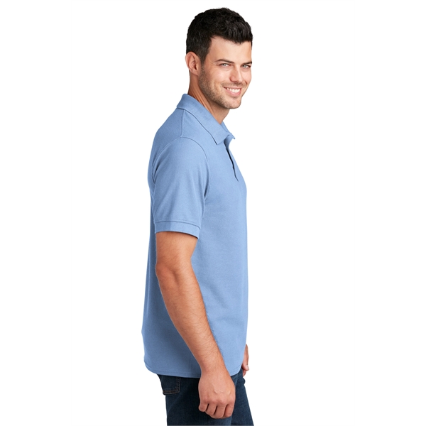 Port & Company Core Blend Pique Polo. - Port & Company Core Blend Pique Polo. - Image 10 of 75