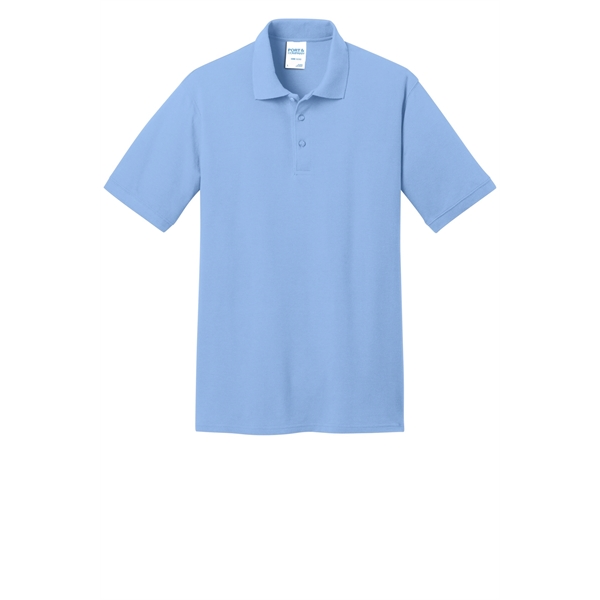 Port & Company Core Blend Pique Polo. - Port & Company Core Blend Pique Polo. - Image 11 of 75