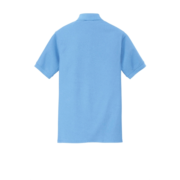 Port & Company Core Blend Pique Polo. - Port & Company Core Blend Pique Polo. - Image 12 of 75