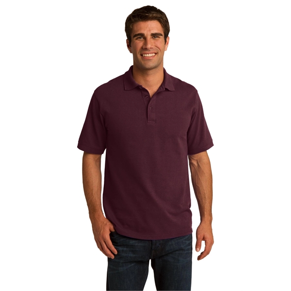 Port & Company Core Blend Pique Polo. - Port & Company Core Blend Pique Polo. - Image 0 of 75