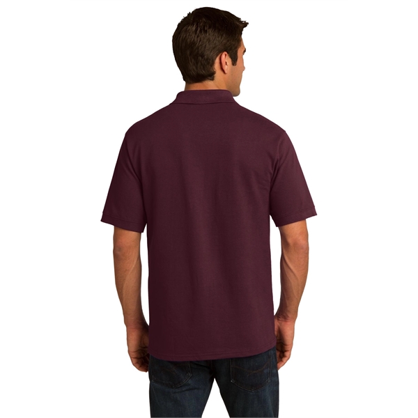 Port & Company Core Blend Pique Polo. - Port & Company Core Blend Pique Polo. - Image 21 of 75