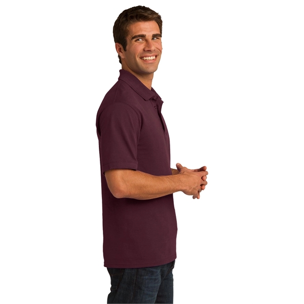 Port & Company Core Blend Pique Polo. - Port & Company Core Blend Pique Polo. - Image 22 of 75