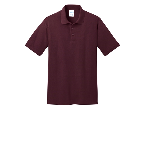 Port & Company Core Blend Pique Polo. - Port & Company Core Blend Pique Polo. - Image 23 of 75