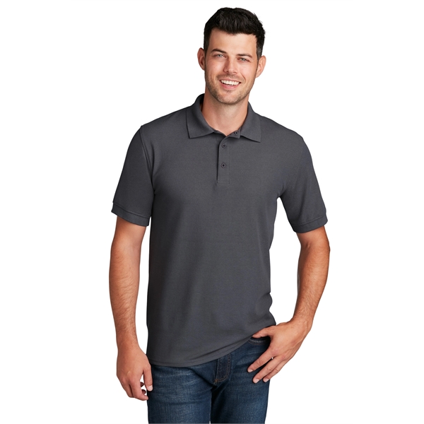 Port & Company Core Blend Pique Polo. - Port & Company Core Blend Pique Polo. - Image 59 of 75