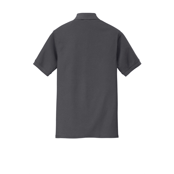 Port & Company Core Blend Pique Polo. - Port & Company Core Blend Pique Polo. - Image 28 of 75