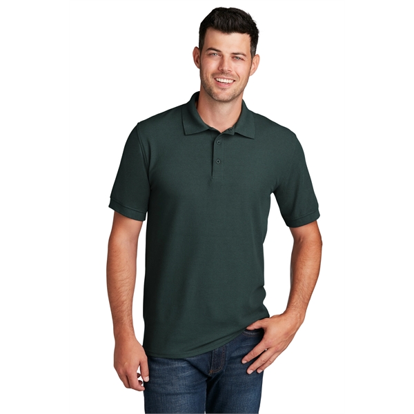 Port & Company Core Blend Pique Polo. - Port & Company Core Blend Pique Polo. - Image 61 of 75