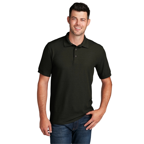 Port & Company Core Blend Pique Polo. - Port & Company Core Blend Pique Polo. - Image 63 of 75