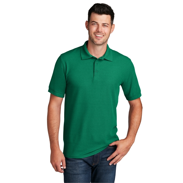 Port & Company Core Blend Pique Polo. - Port & Company Core Blend Pique Polo. - Image 65 of 75