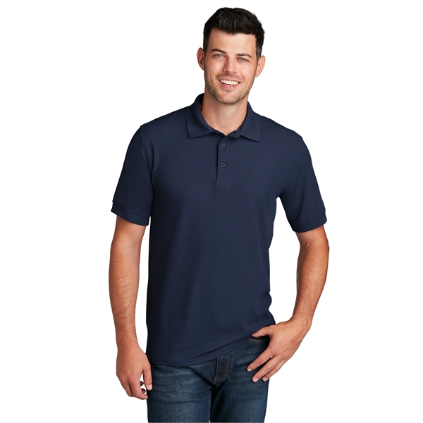 Port & Company Core Blend Pique Polo. - Port & Company Core Blend Pique Polo. - Image 67 of 75