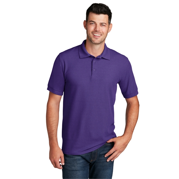 Port & Company Core Blend Pique Polo. - Port & Company Core Blend Pique Polo. - Image 71 of 75