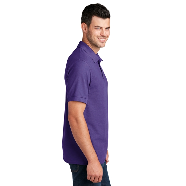 Port & Company Core Blend Pique Polo. - Port & Company Core Blend Pique Polo. - Image 54 of 75