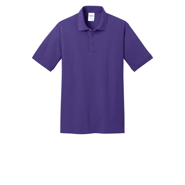 Port & Company Core Blend Pique Polo. - Port & Company Core Blend Pique Polo. - Image 56 of 75