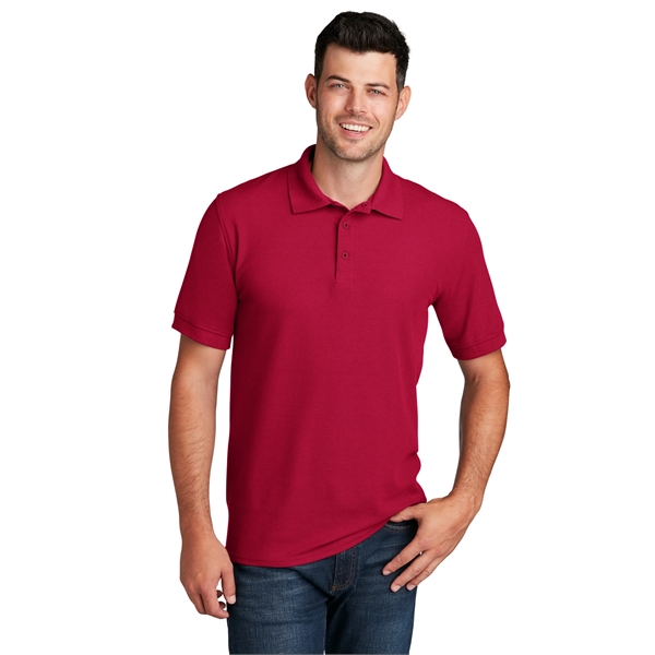 Port & Company Core Blend Pique Polo. - Port & Company Core Blend Pique Polo. - Image 73 of 75